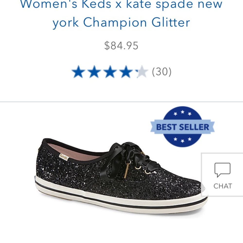 Keds x kate spade new york Champion glitter shoes